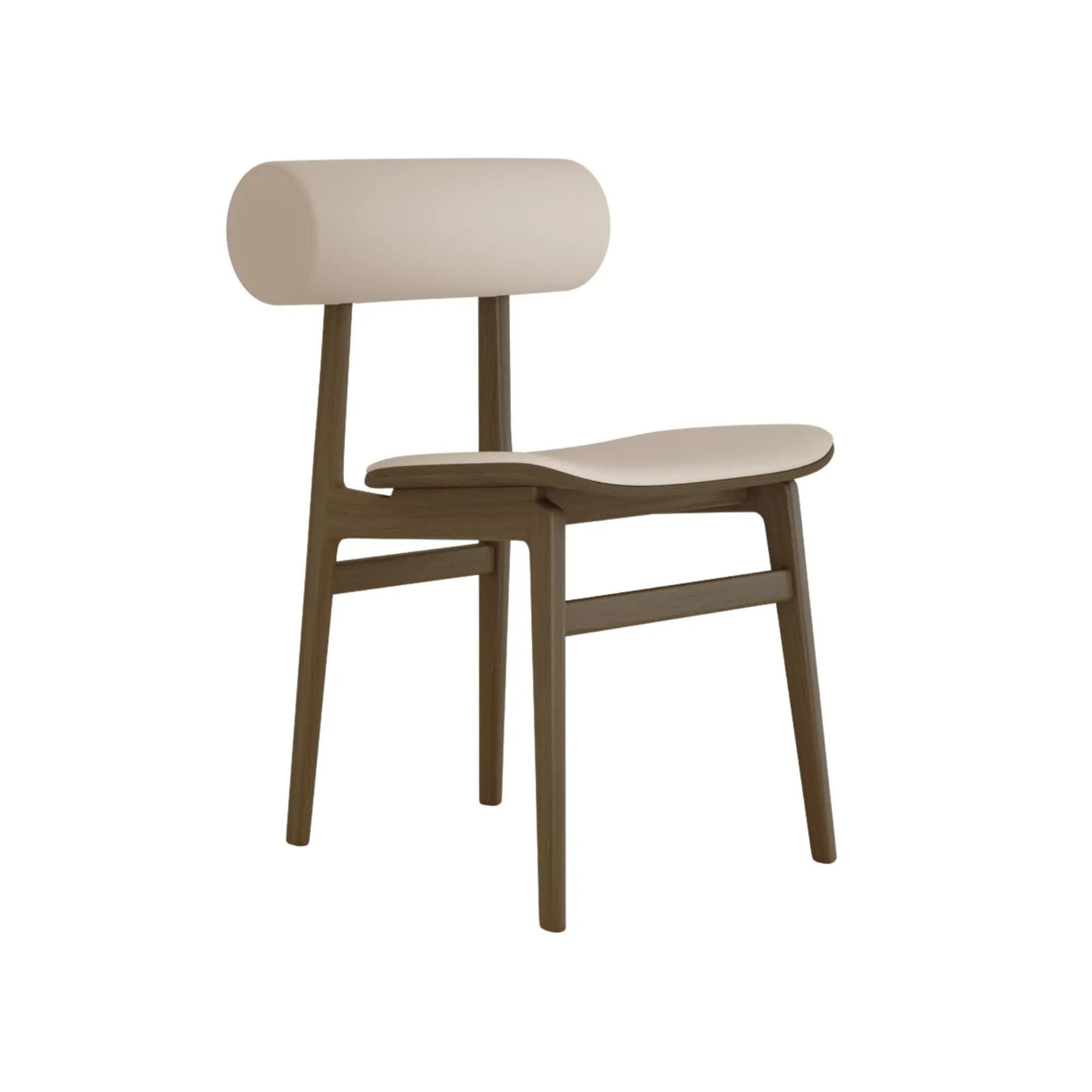 Totem Chair in modern design with ergonomic back support
