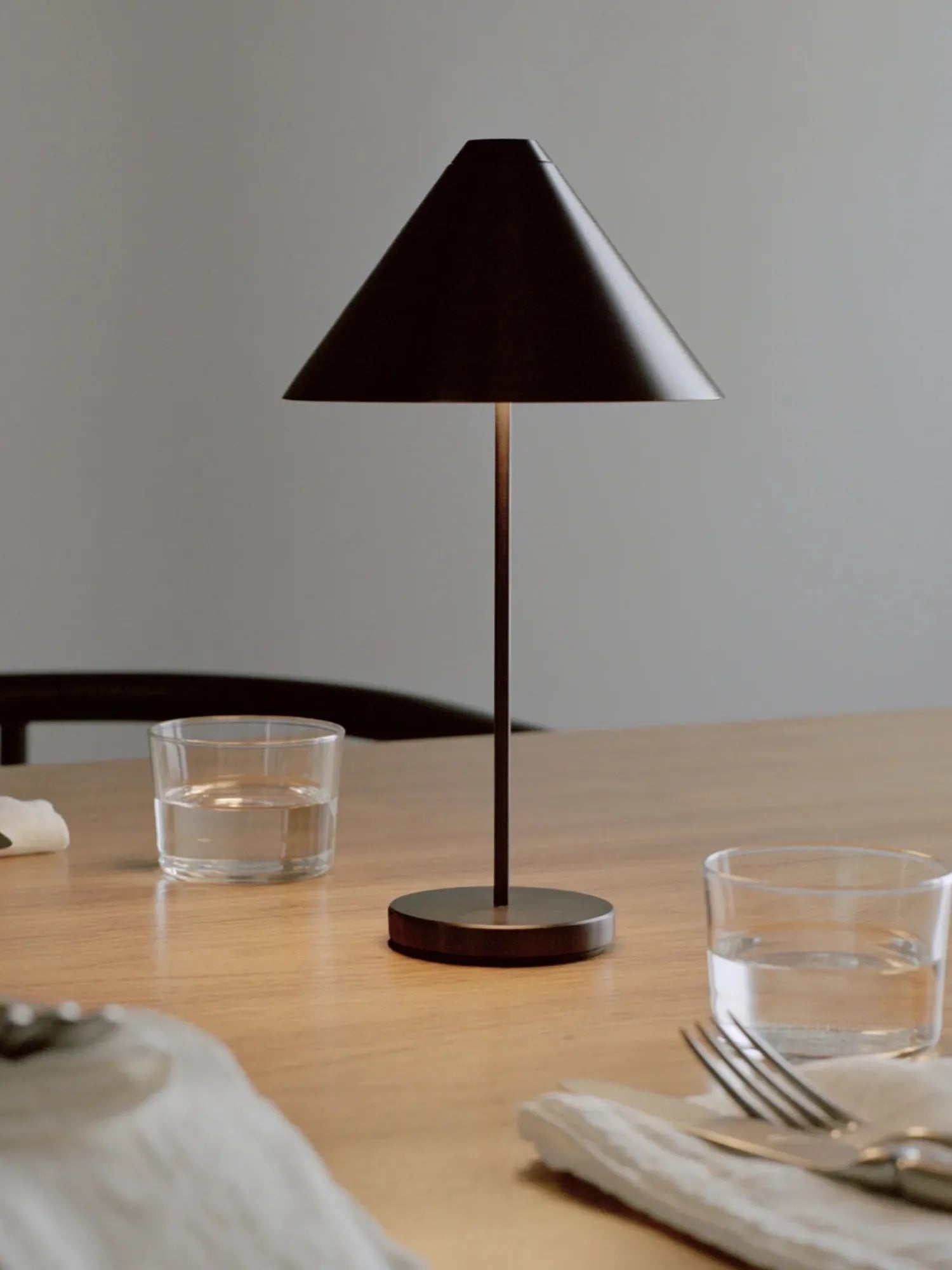 Brolly Portable Table Lamp by New Works - THAT COOL LIVING