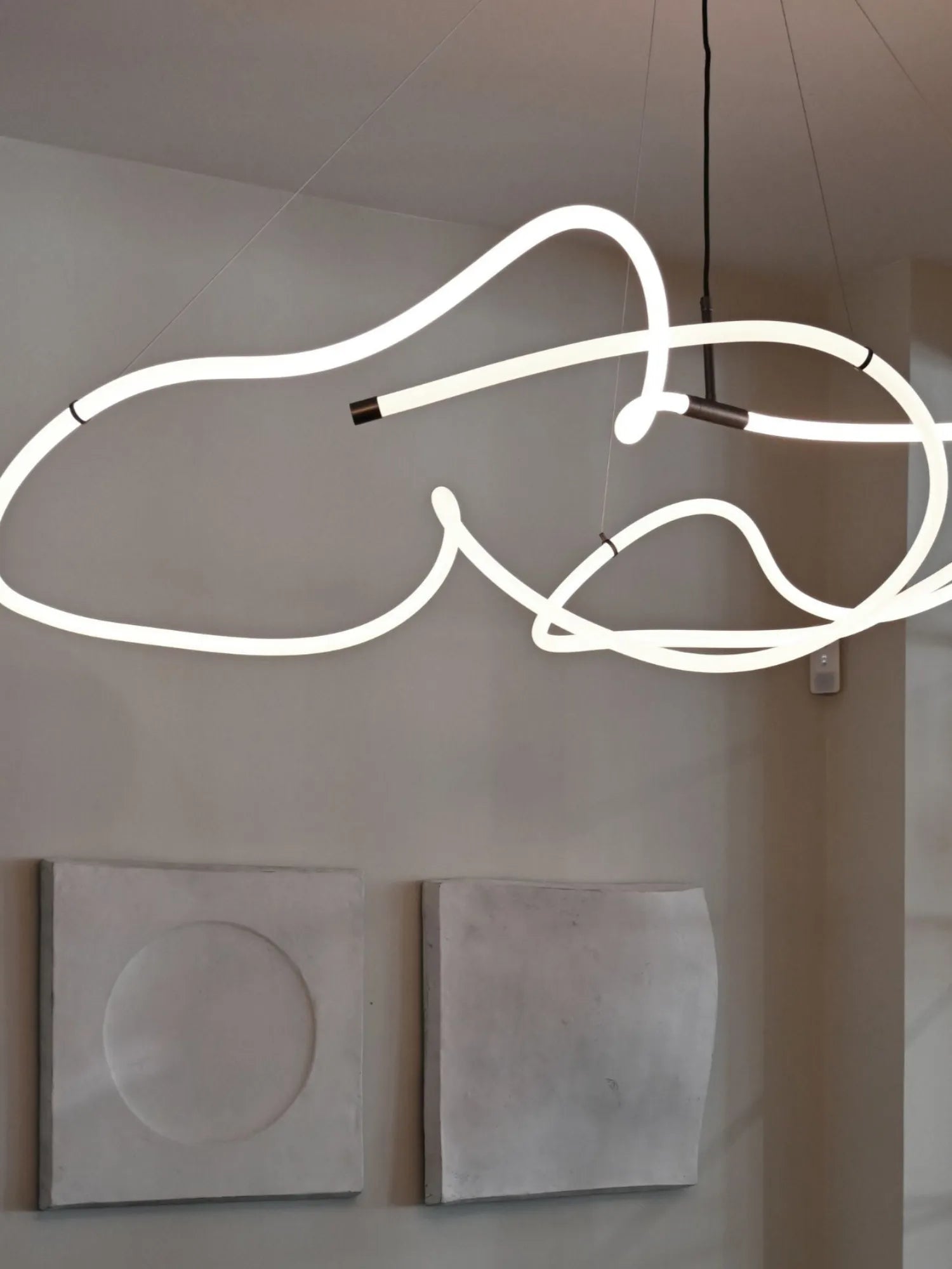 Ghost Chandelier by 101 CPH - THAT COOL LIVING