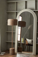 Cane Rattan Floor Lamp