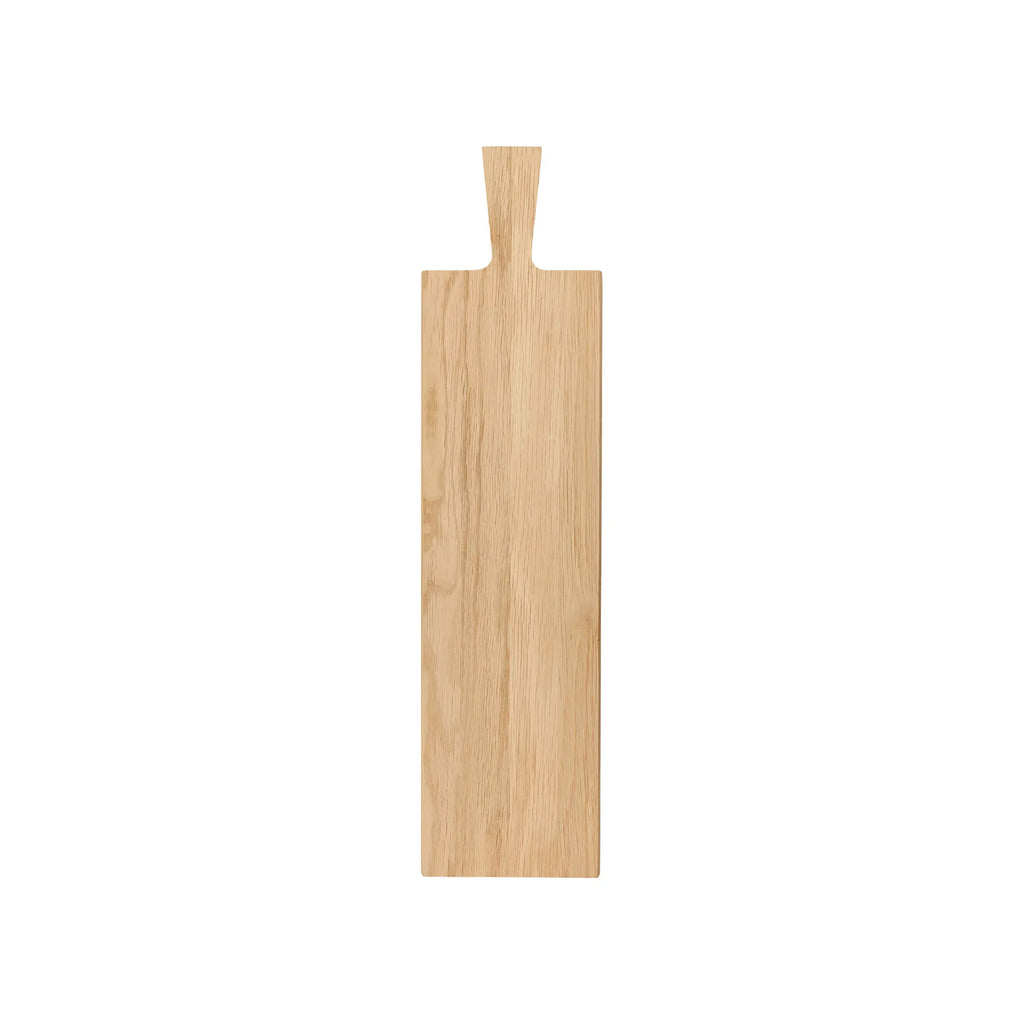 Tyra Chopping board made of sustainable bamboo with deep juice groove and non-slip feet for safe and efficient food prep 