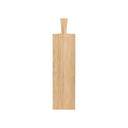 Tyra Chopping board made of sustainable bamboo with deep juice groove and non-slip feet for safe and efficient food prep 