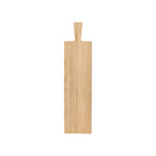 Tyra Chopping board made of sustainable bamboo with deep juice groove and non-slip feet for safe and efficient food prep 