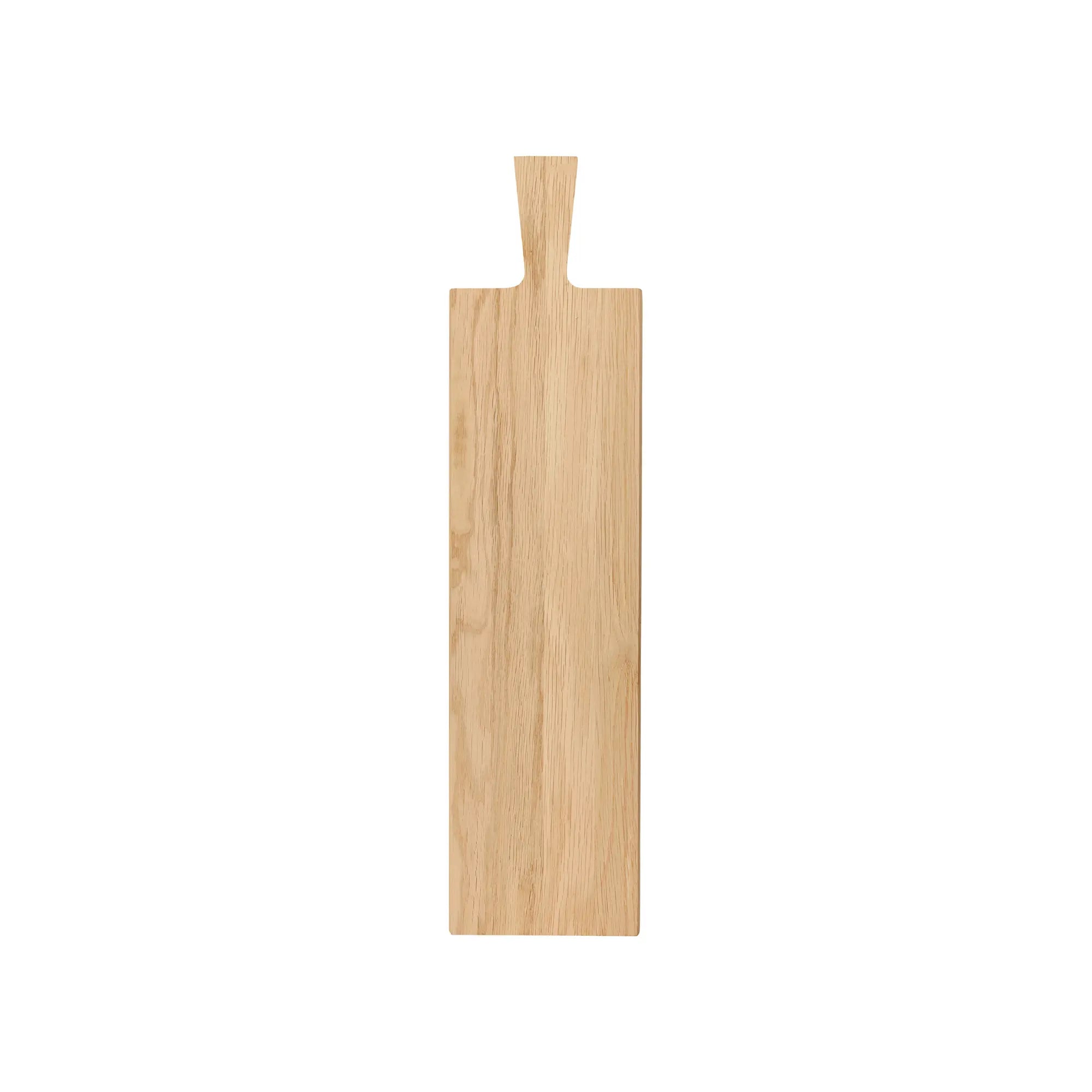 Tyra Chopping board made of sustainable bamboo with deep juice groove and non-slip feet for safe and efficient food prep 