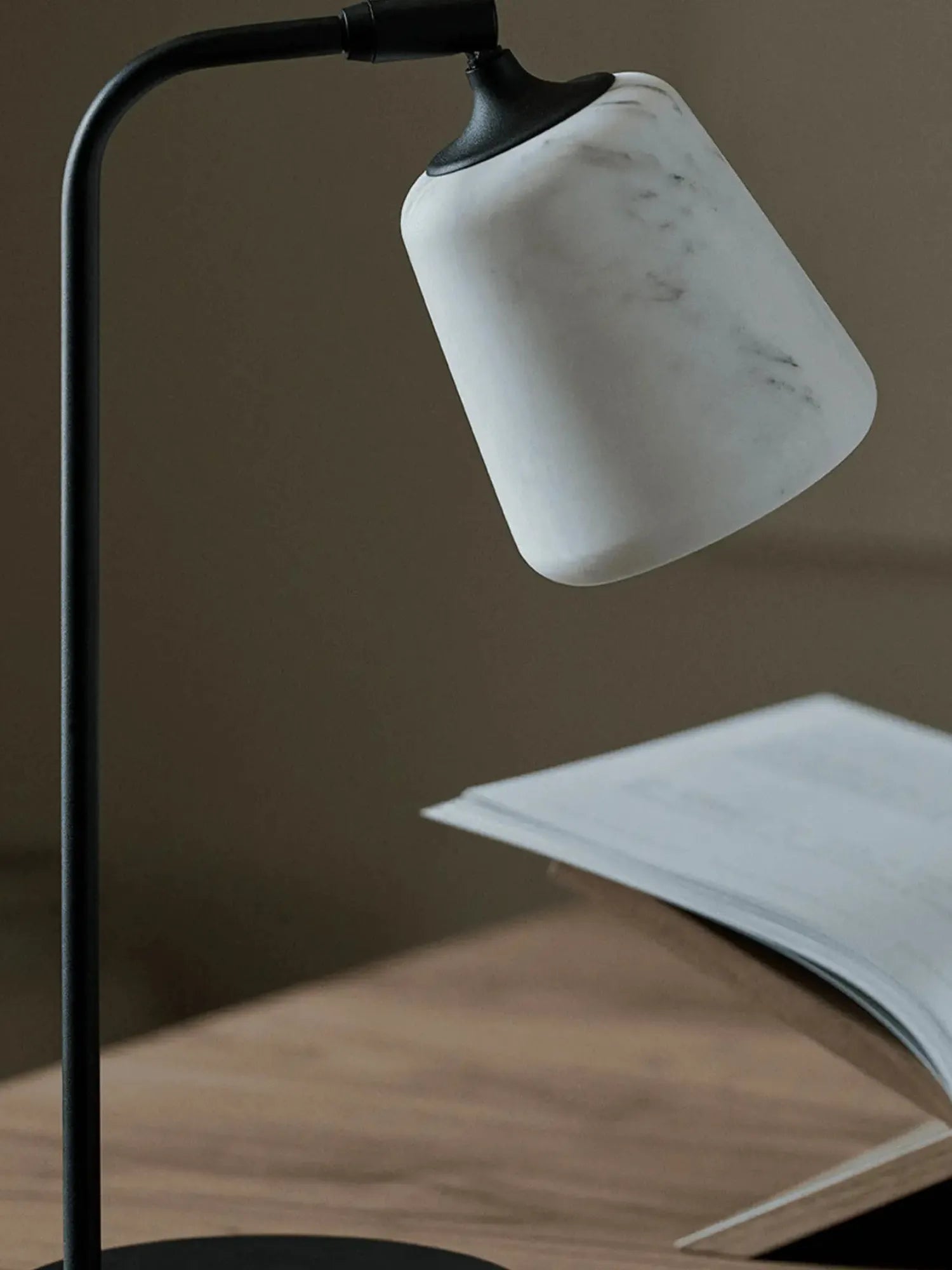 Material Table Lamp