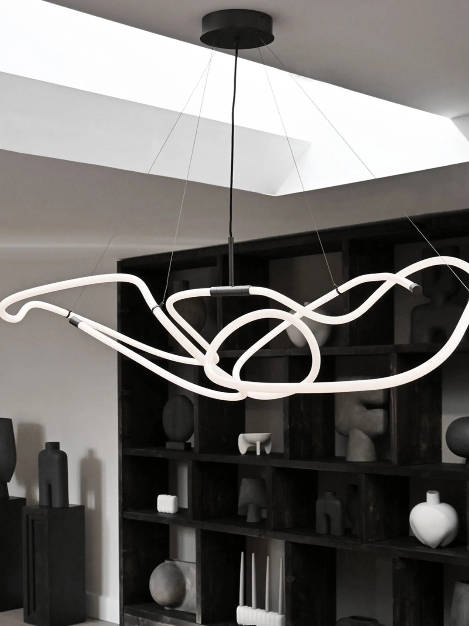 Ghost Chandelier by 101 CPH - THAT COOL LIVING
