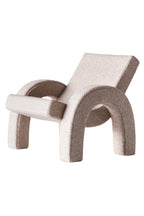 Arco Lounge Chair Boucle Natural - THAT COOL LIVING