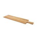  High-quality Tyra Chopping board crafted from natural bamboo, featuring a spacious cutting surface and built-in juice canal for mess-free cooking