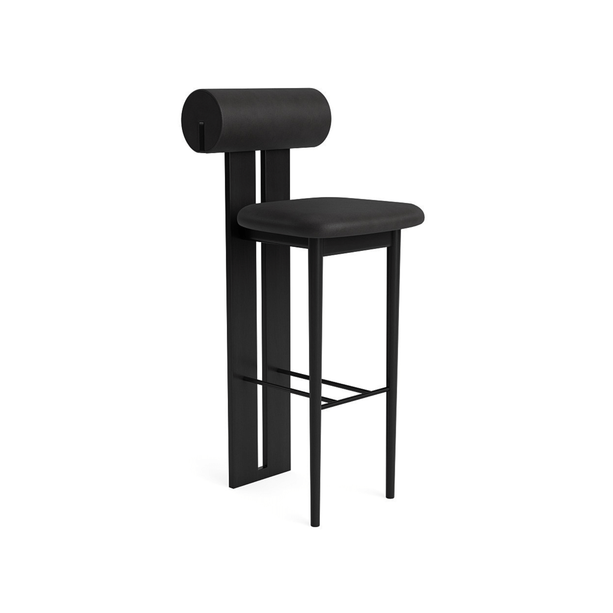 Hippo Bar Chair - Leather - THAT COOL LIVING