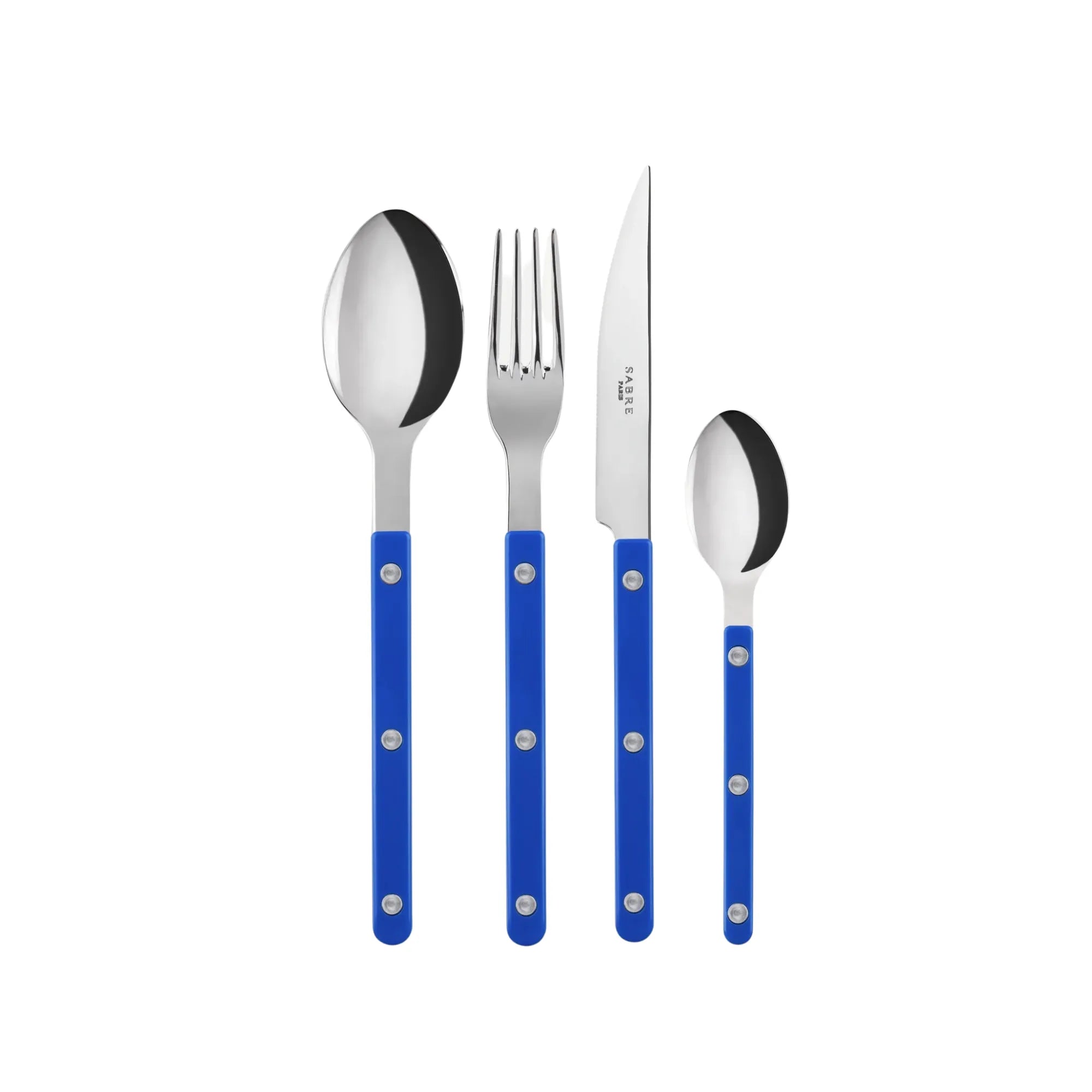 Beautiful and durable Bistrot Solid Cutlery Set with a brilliant shine