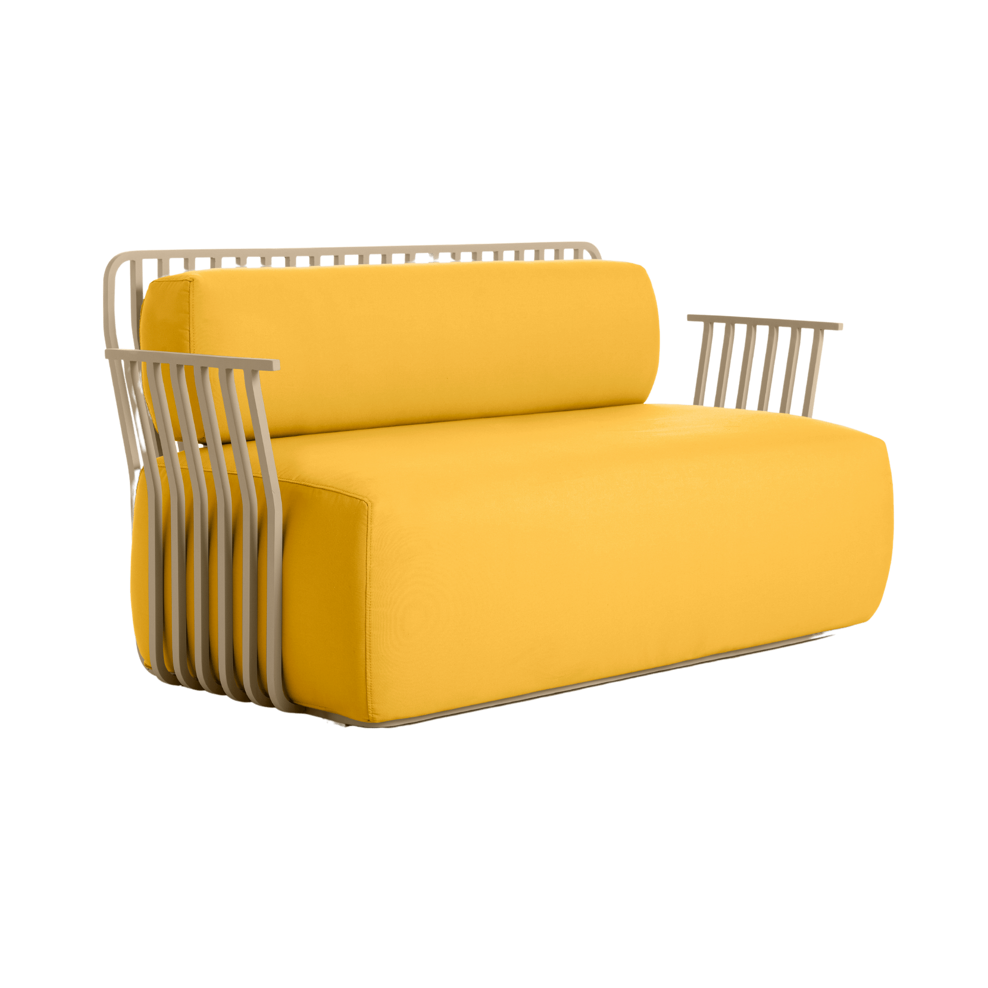 Grill 2-Seat Sofa - THAT COOL LIVING