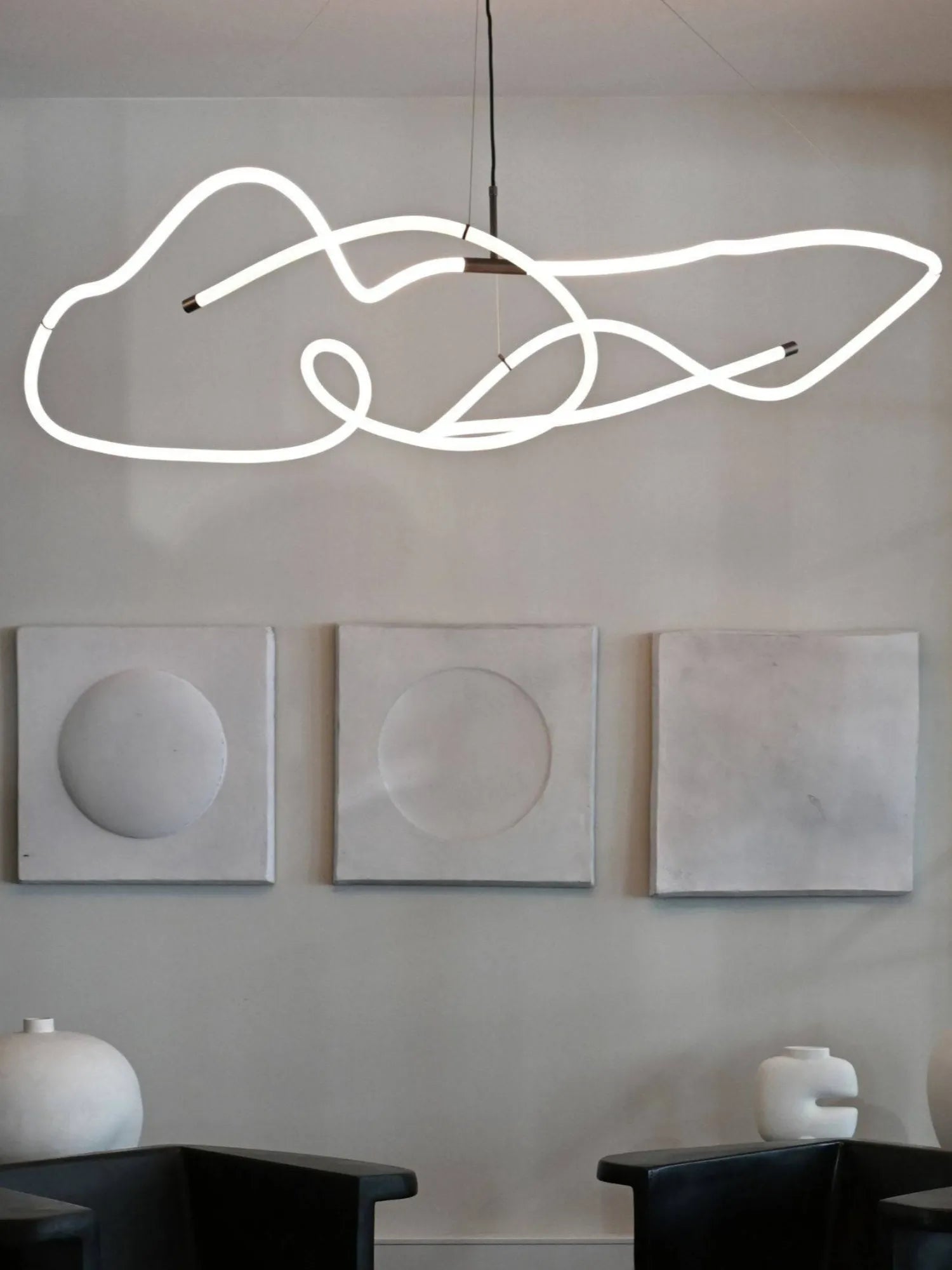 Ghost Chandelier by 101 CPH - THAT COOL LIVING