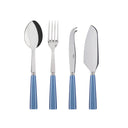 Beautiful and elegant Icône Serving Set with stainless steel and matte finish, perfect for serving meals and entertaining guests in style