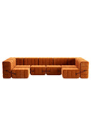 Curt Modular Sofa System - Fabric Barcelona - THAT COOL LIVING