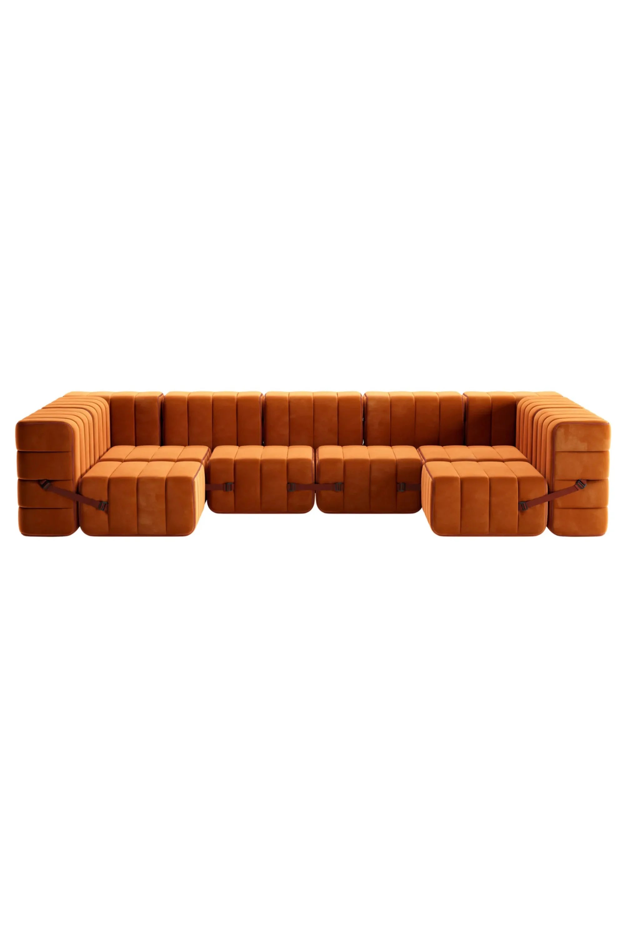 Curt Modular Sofa System - Fabric Barcelona - THAT COOL LIVING