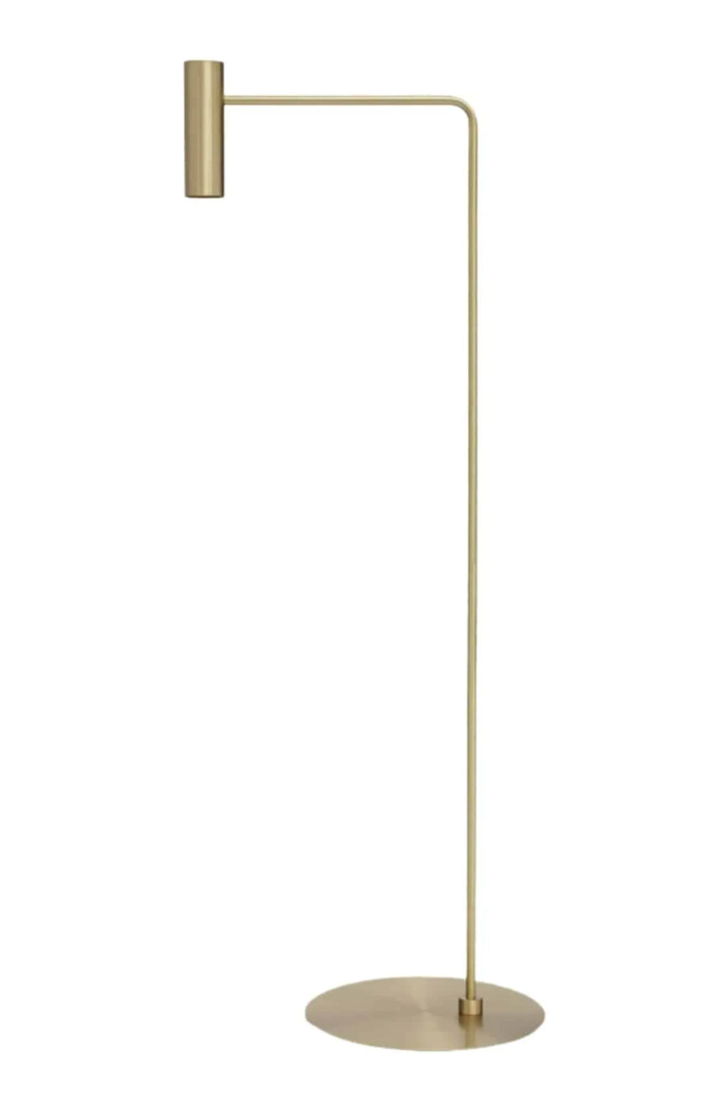 Heron Floor Lamp | Brass - THAT COOL LIVING