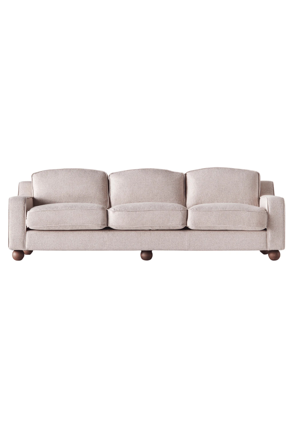 Lola Sofa Woven Sand - THAT COOL LIVING