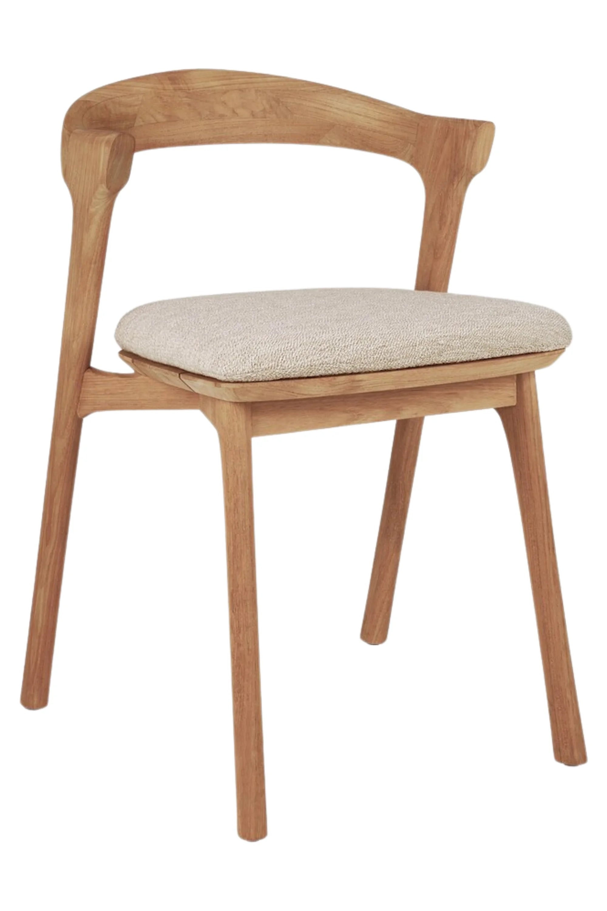Bok Outdoor Dining Chair With Cushion