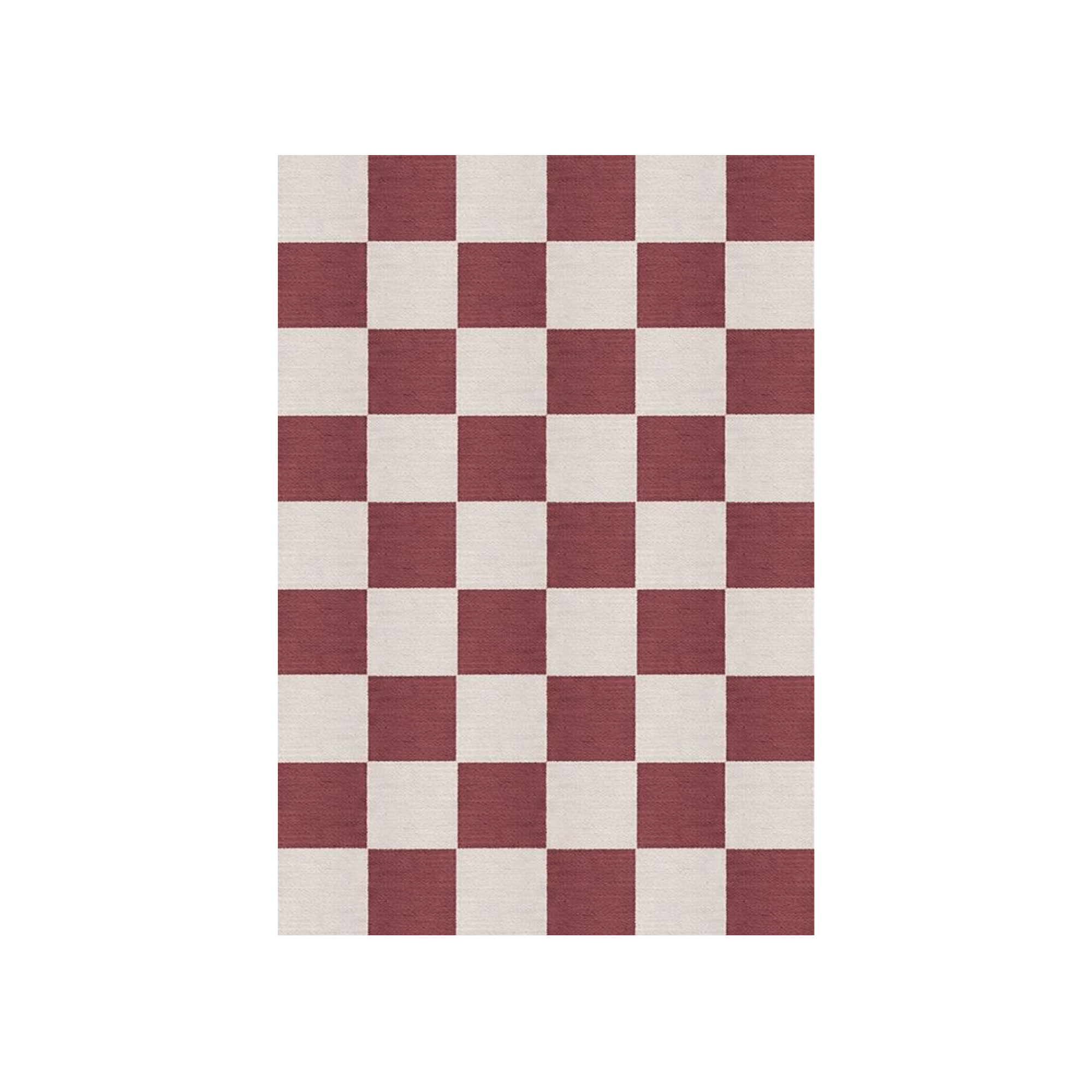 Chess Wool Rug
