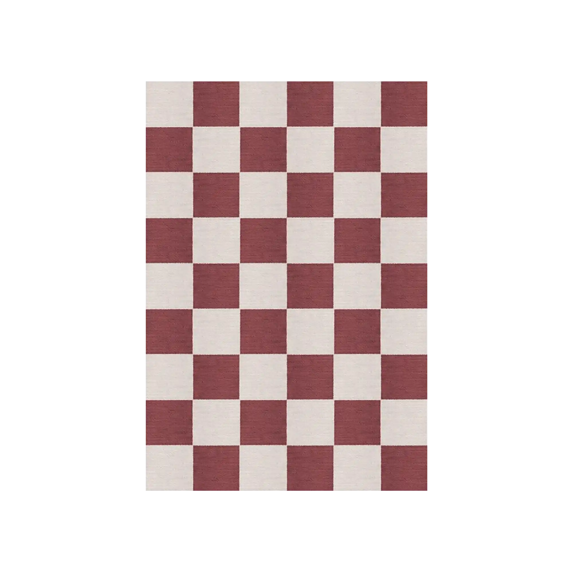 Chess Wool Rug