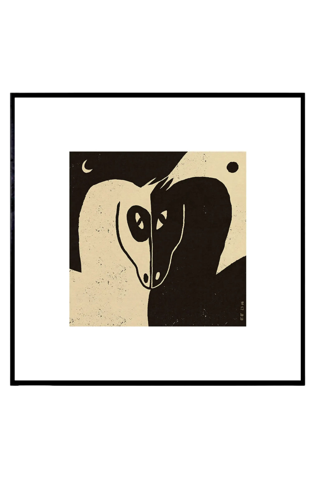 Moon and Sun - Art Print - THAT COOL LIVING