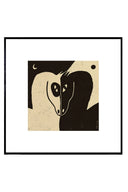 Moon and Sun - Art Print - THAT COOL LIVING