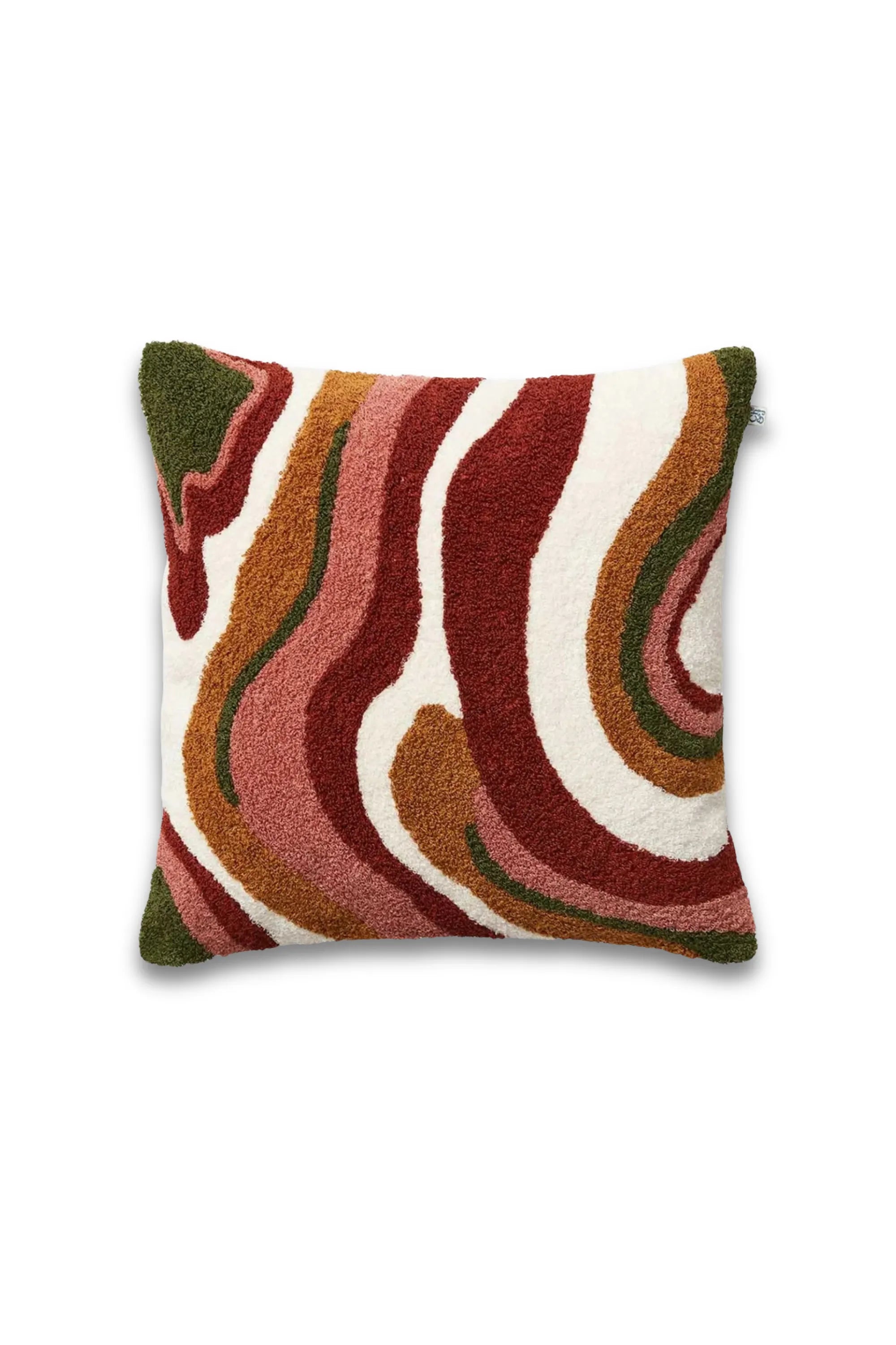 Sagar Boucle Throw Pillow