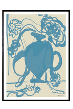 Dahlia Bleu - Art Print - THAT COOL LIVING