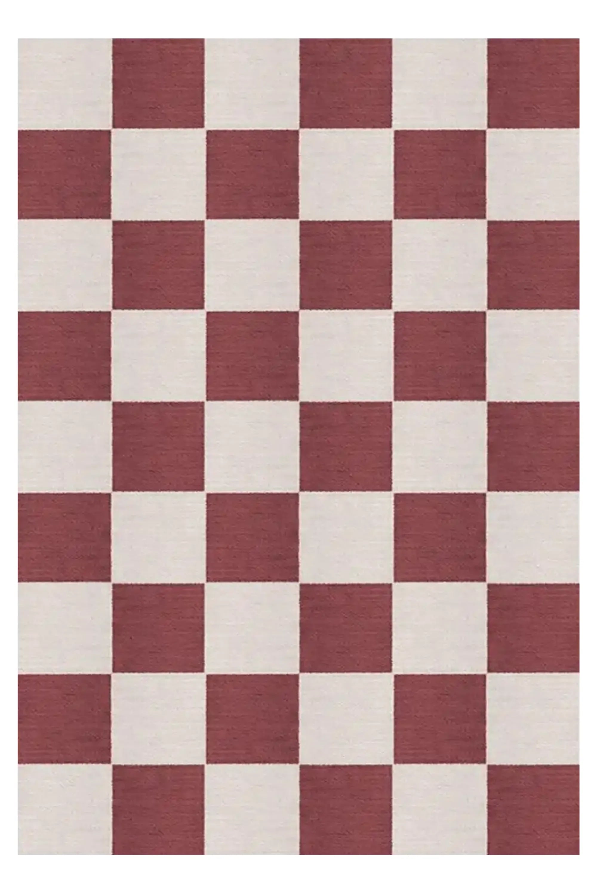 Chess Wool Rug - THAT COOL LIVING