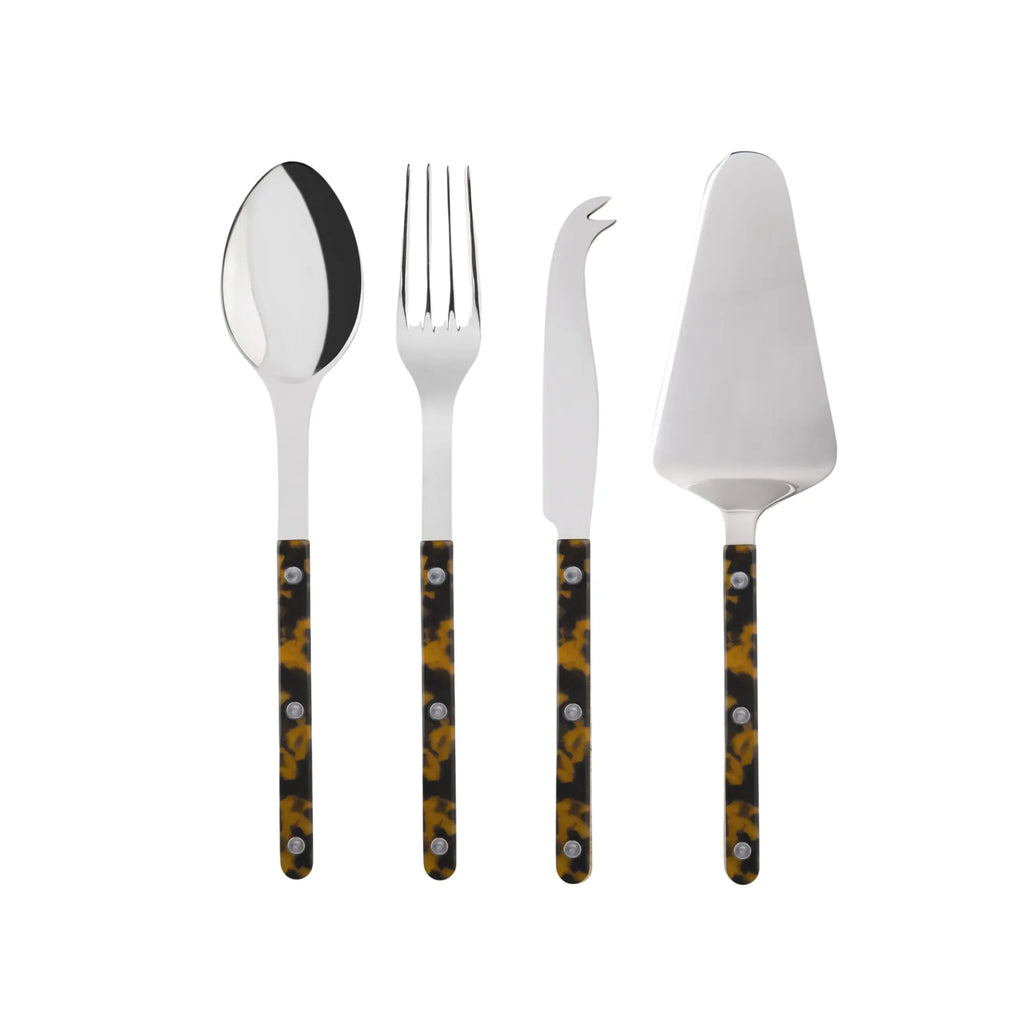 Bistrot Tortoise Serving Set - THAT COOL LIVING