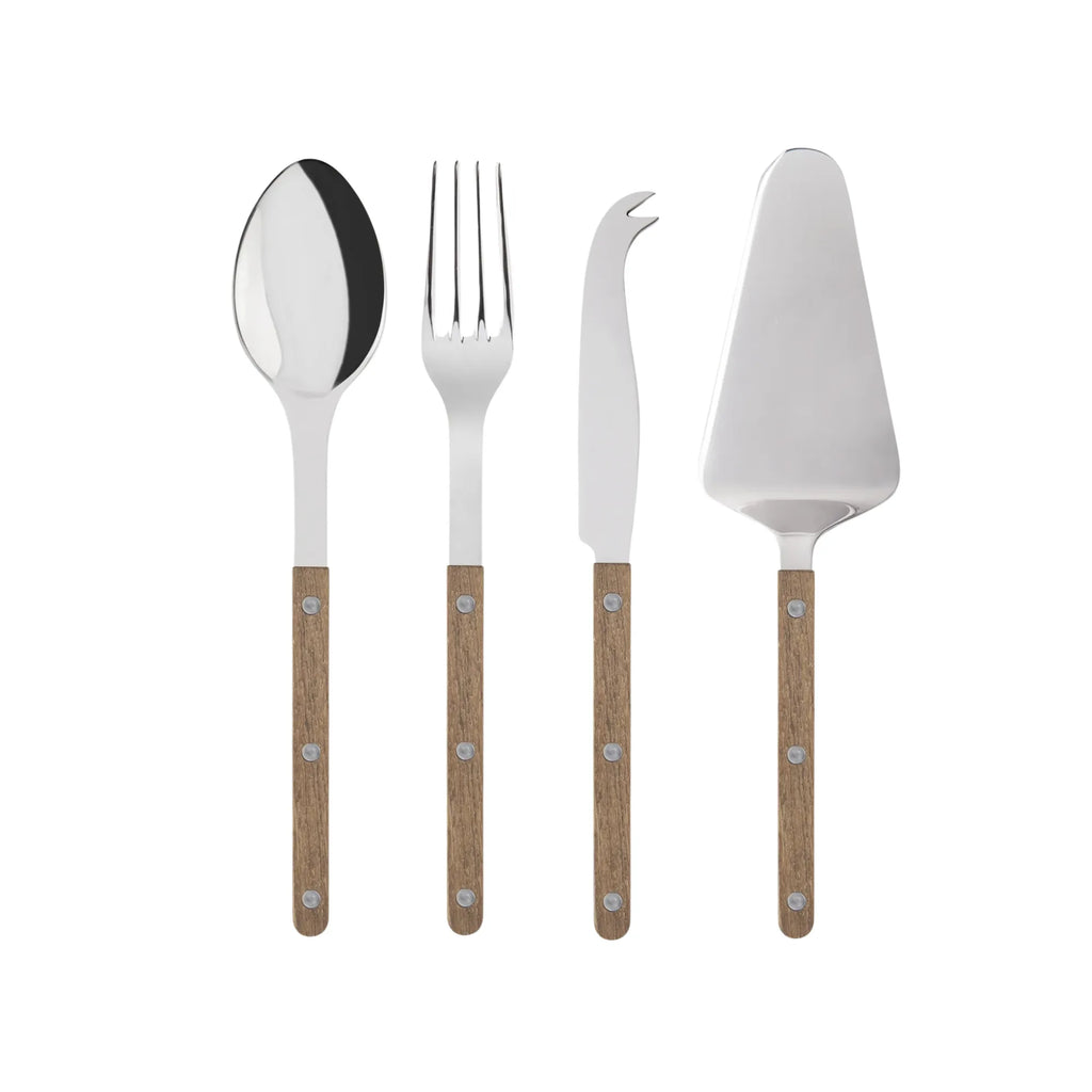 Bistrot Teak Serving Set - THAT COOL LIVING