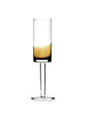 Champagne Glass Amber Zuma