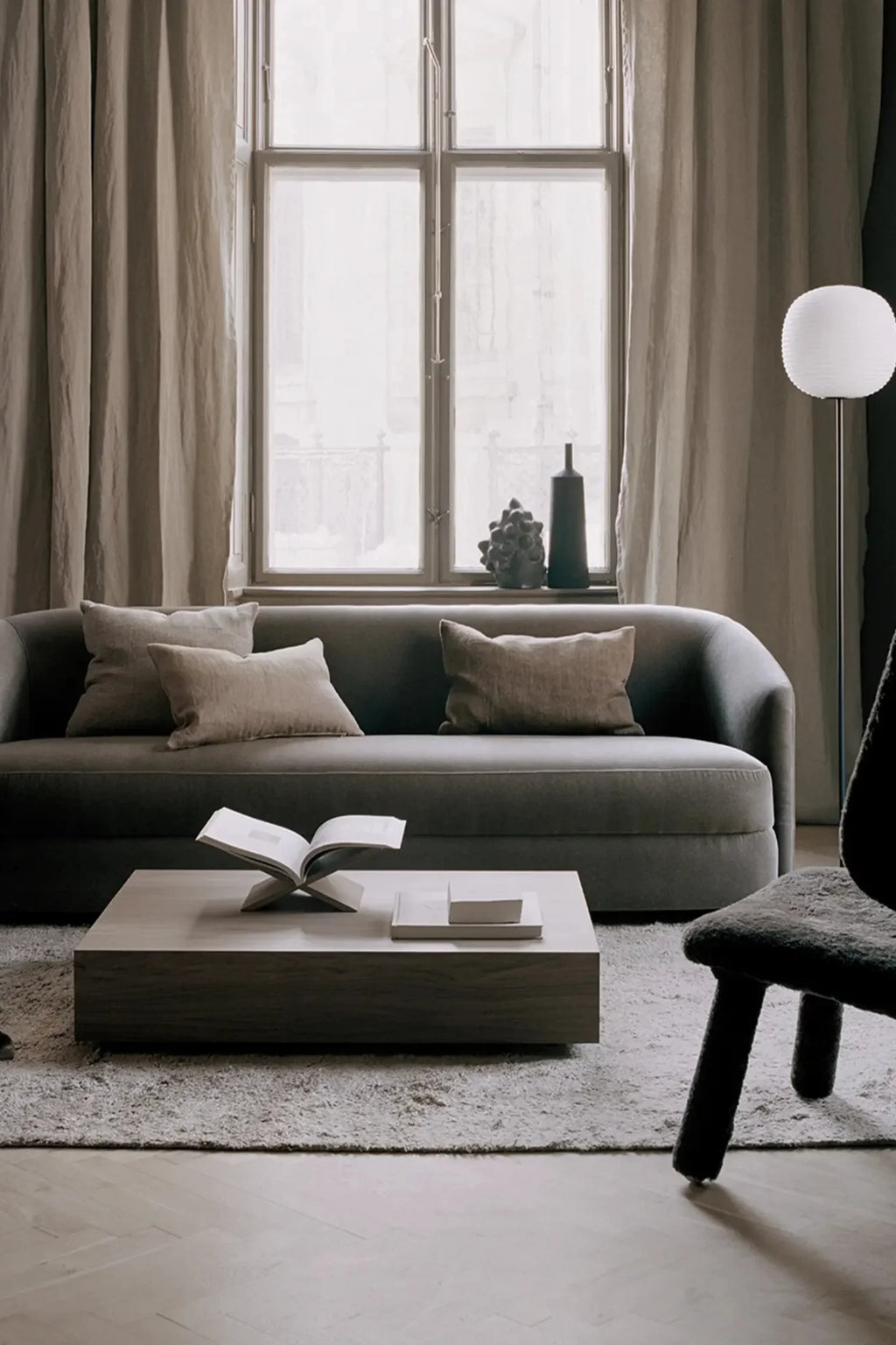 Covent Sofa Narrow 3-Seater - THAT COOL LIVING