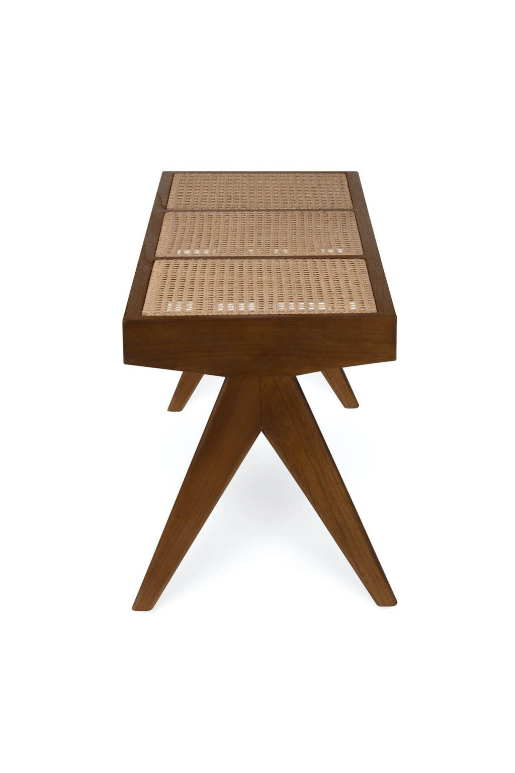 Rattan Bench 3 - THAT COOL LIVING