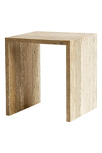 Cube Travertine Table - THAT COOL LIVING