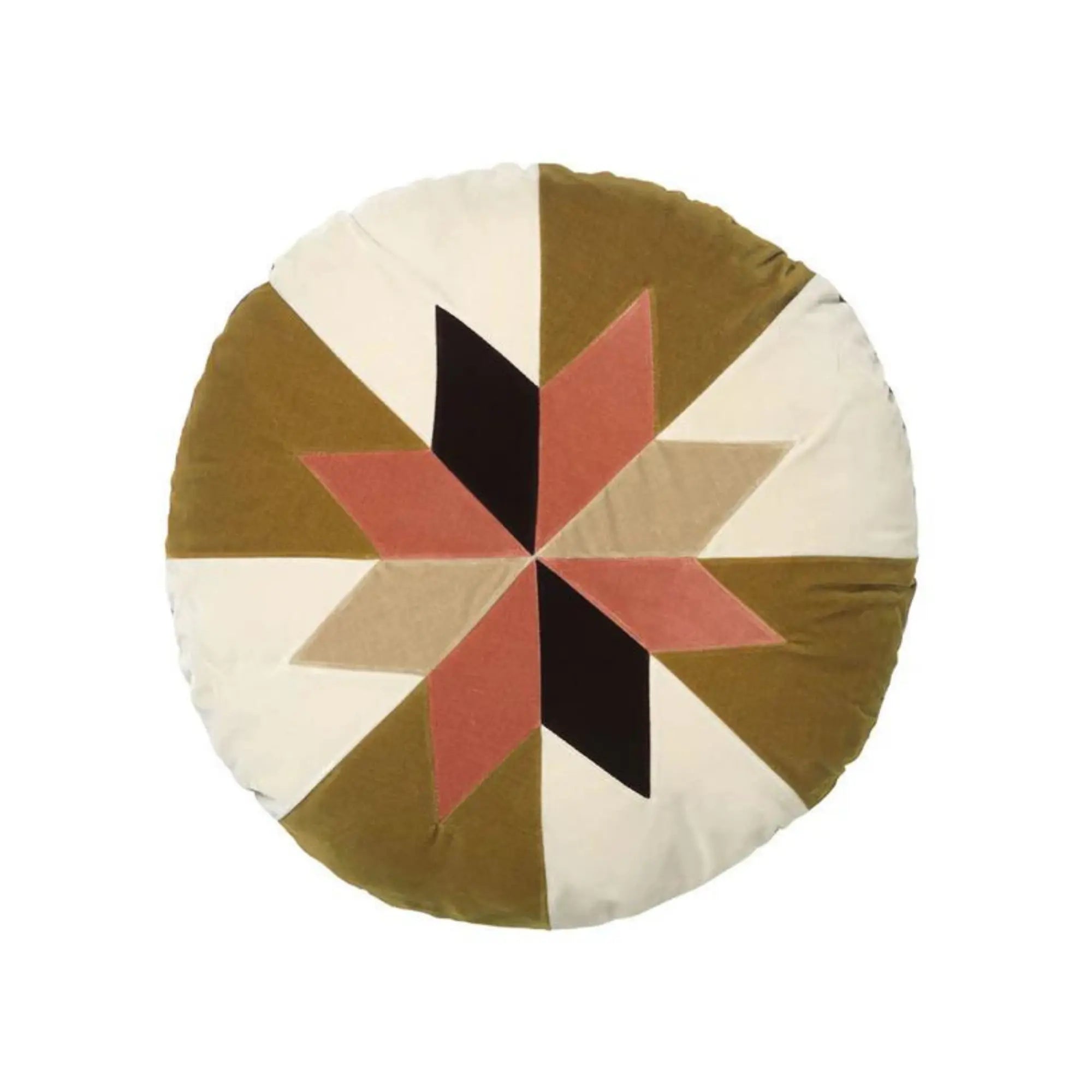  Cute and cuddly star pillow for nursery decor