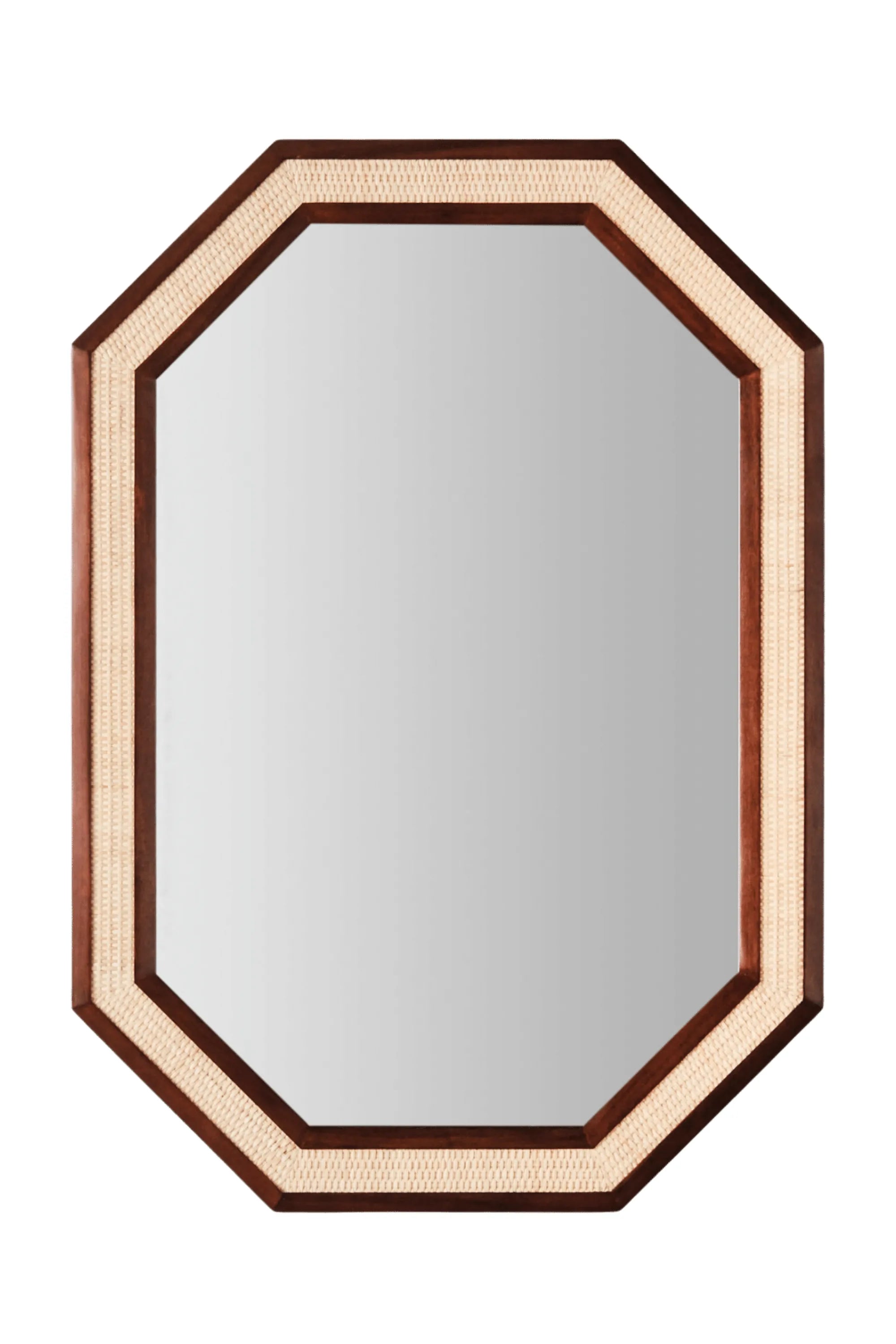 Rattan Mirror Small - THAT COOL LIVING