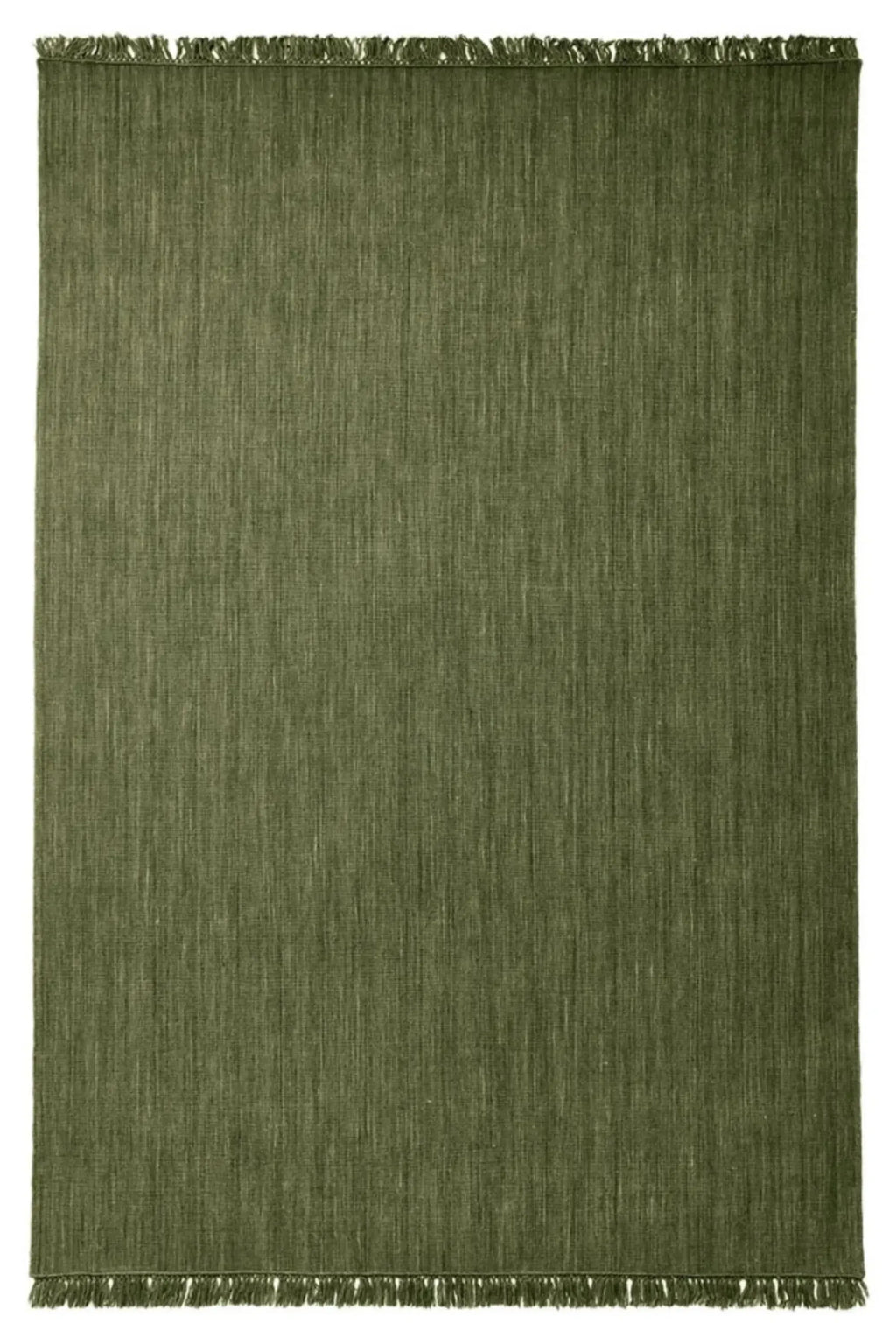 Nanda Wool Rug - Green Melange - THAT COOL LIVING
