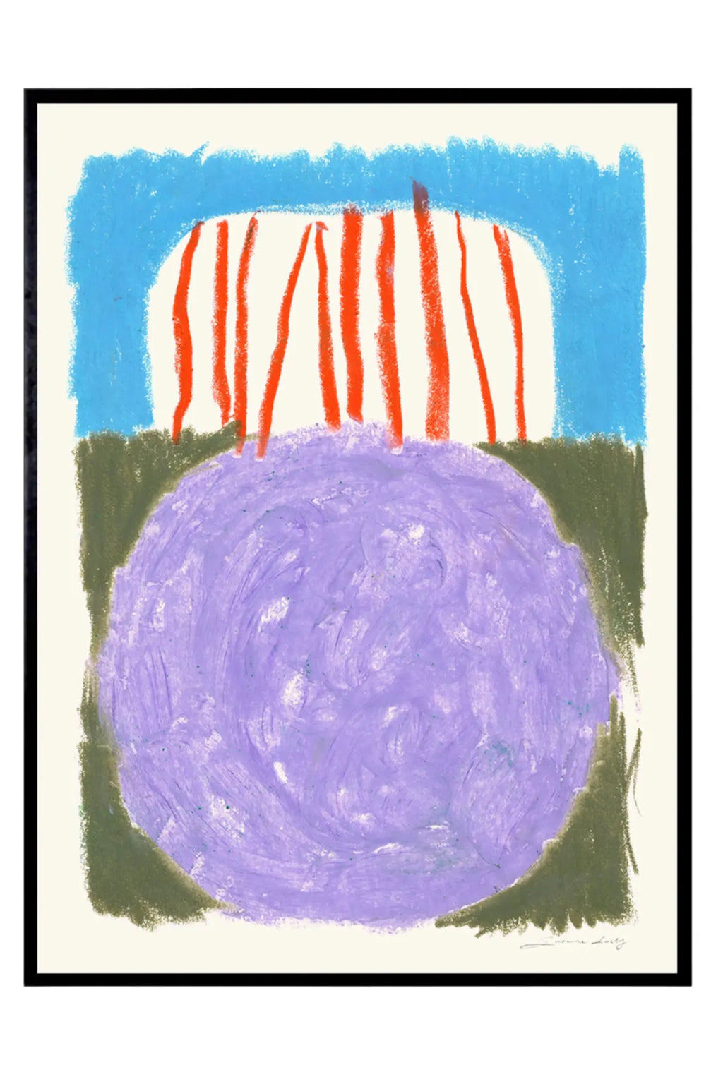 Purplebello - Art Print - THAT COOL LIVING