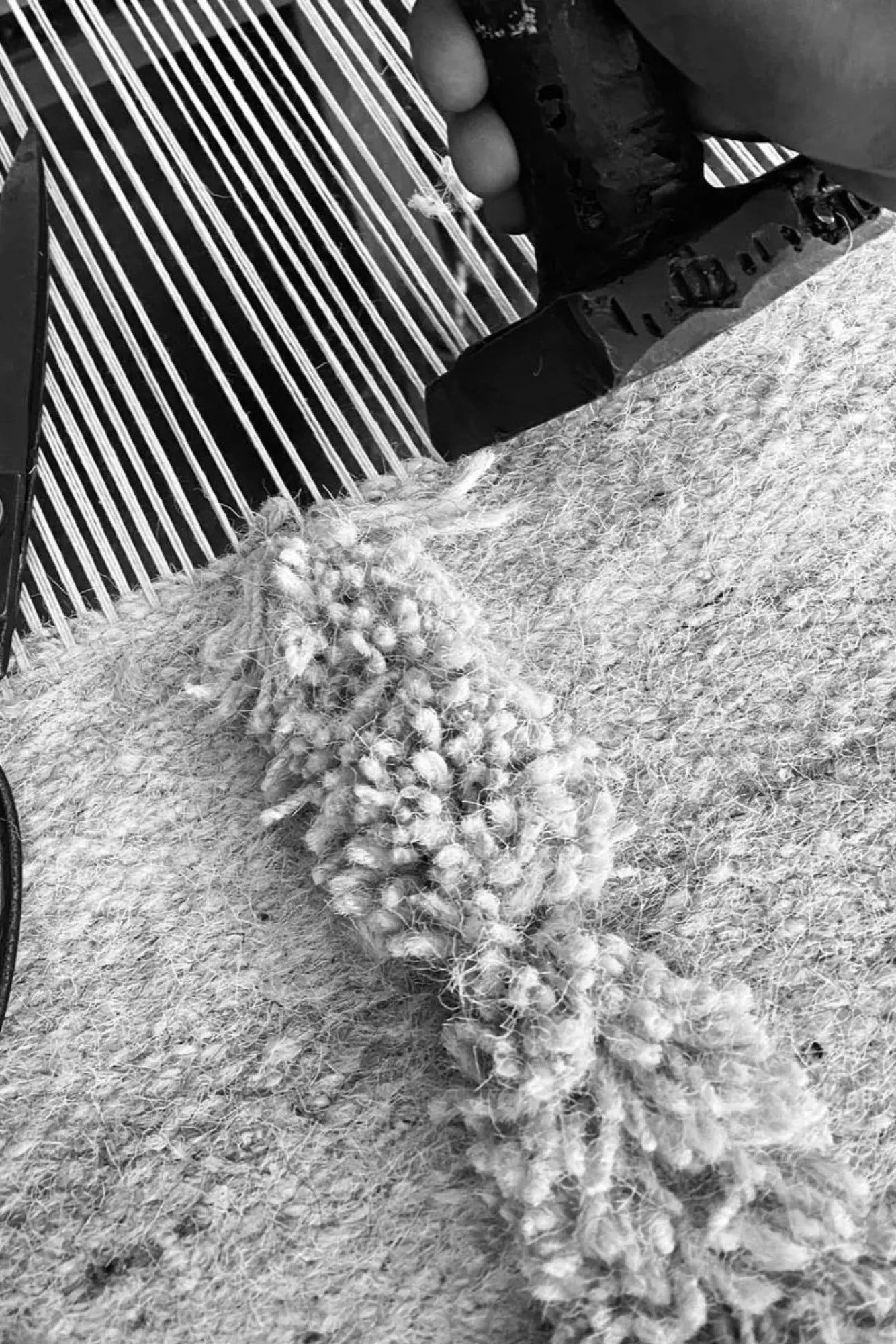 E-1027 Wool Rug by Sera Helsinki - THAT COOL LIVING