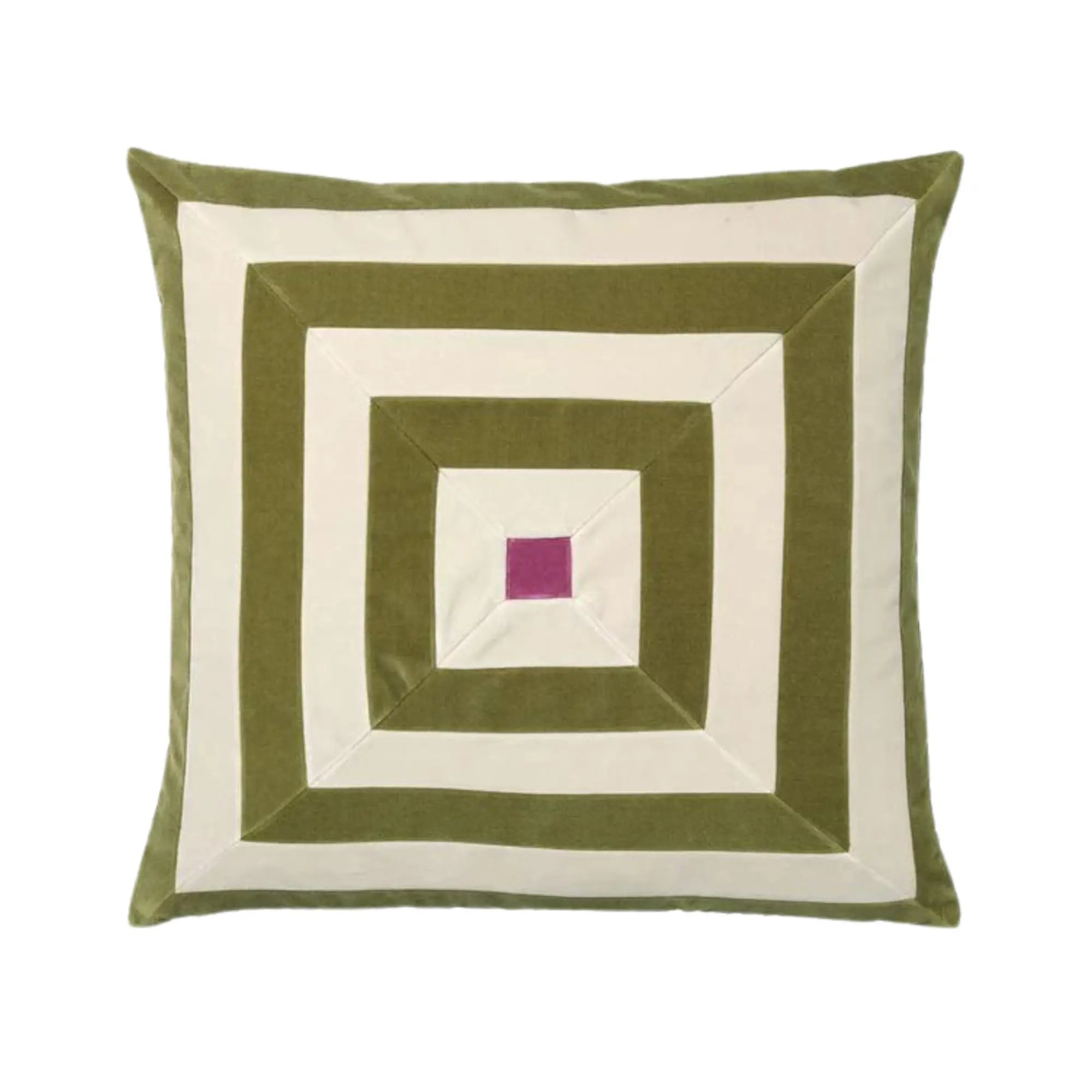 Isabel Cushion shown in light gray color, with soft and fluffy texture, perfect for adding comfort and style to any living room sofa or armchair