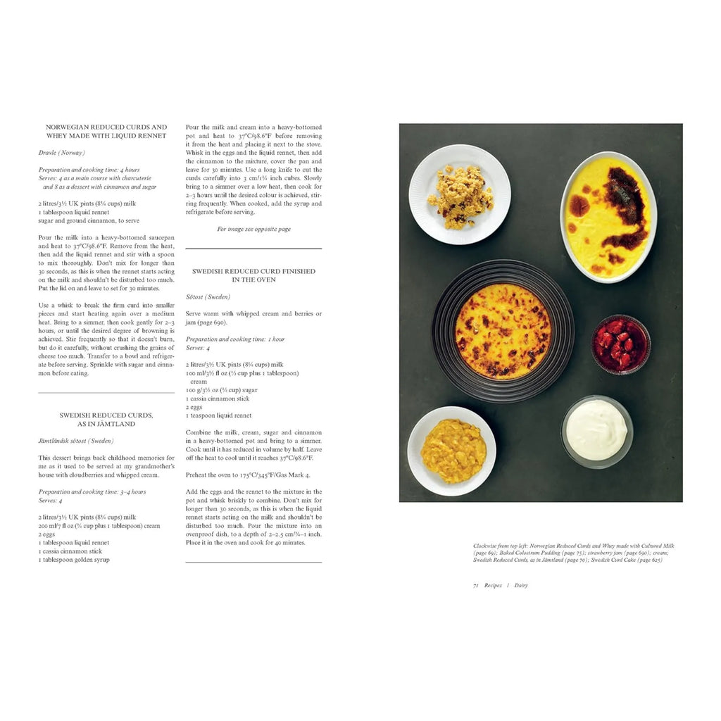 The Nordic Cook Book featuring traditional Scandinavian recipes with stunning food photography and step-by-step instructions