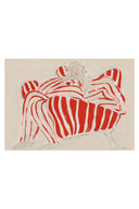 Red Chair - Art Print - THAT COOL LIVING