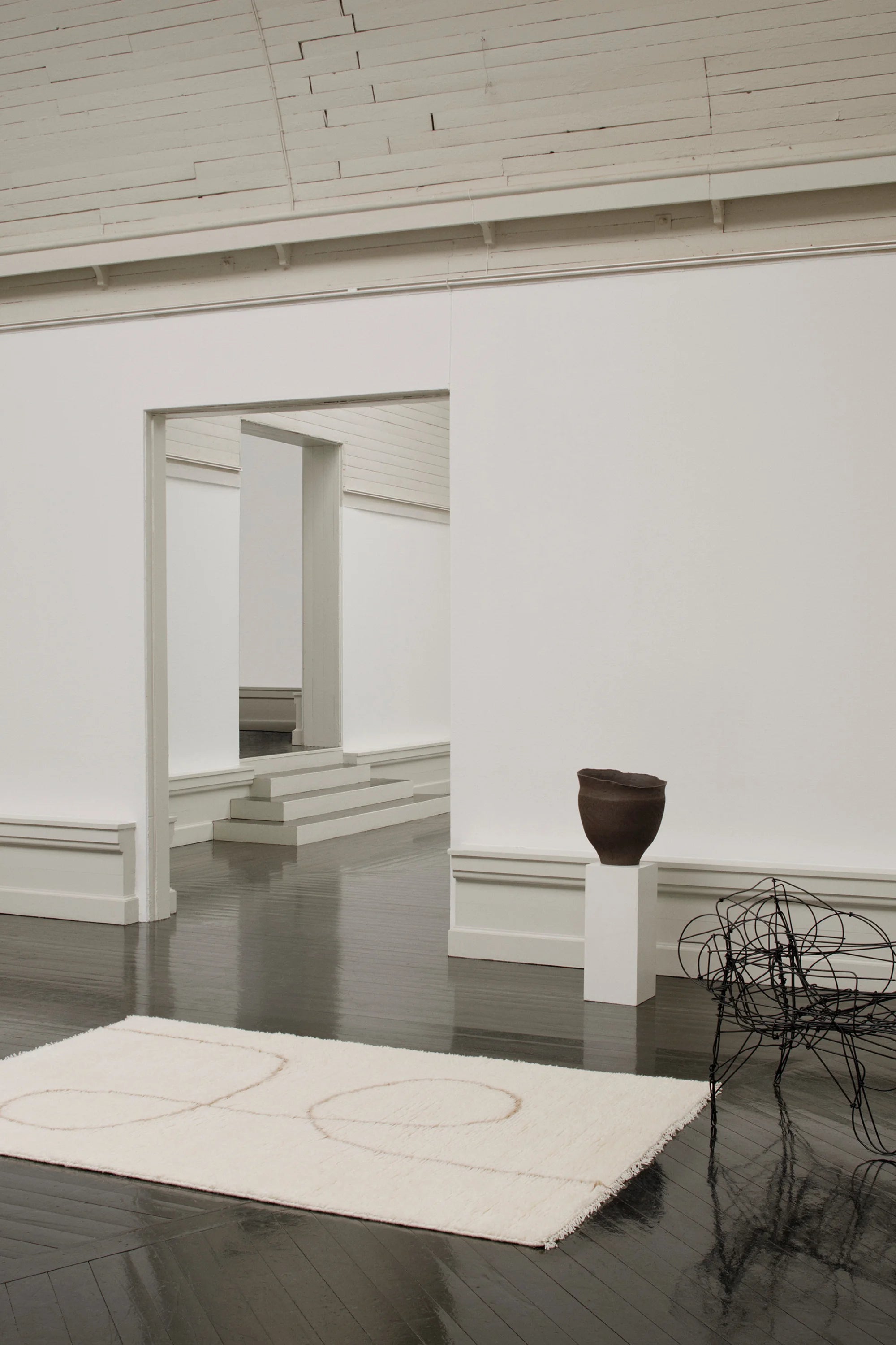 Astral Spiral Wool Rug - THAT COOL LIVING