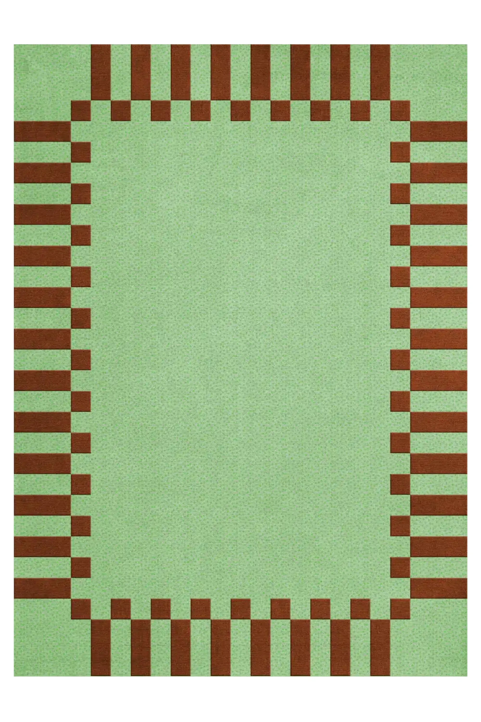 Frame Wool Rug