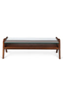 Chandigarh Glass Coffee Table - THAT COOL LIVING