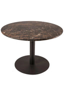 Slab Marble Look Dining Table - THAT COOL LIVING