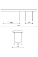 Rull Bench - THAT COOL LIVING