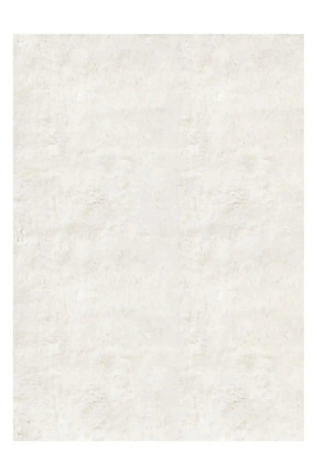 Layered Artisan Wool Rug, a plush, textured off-white wool area rug with subtle variations in tone. Perfect for adding warmth and softness to any living space or bedroom decor.