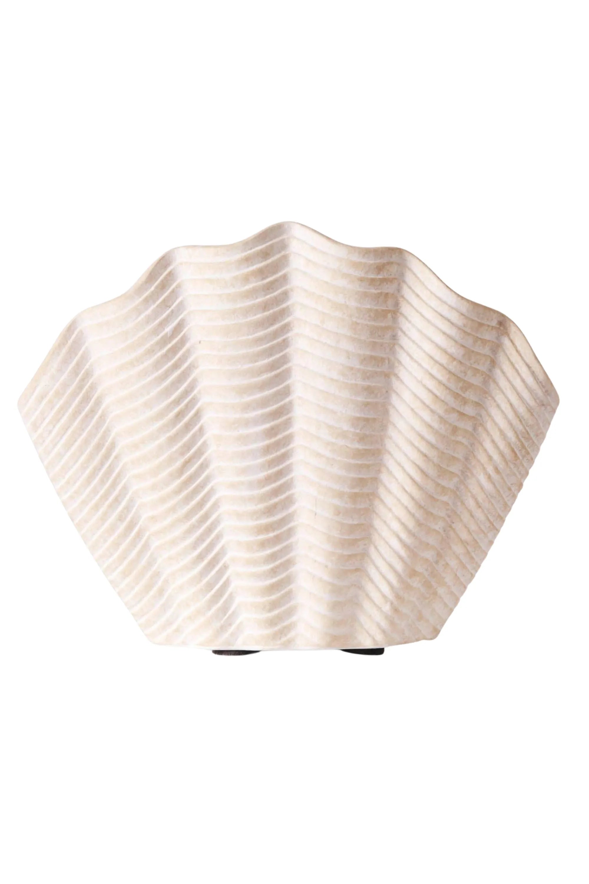 Concha Vase White Large - THAT COOL LIVING